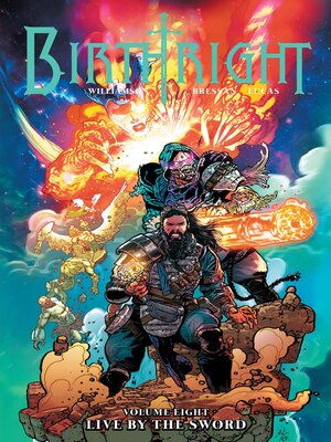 cover image of Birthright (2014), Volume 8